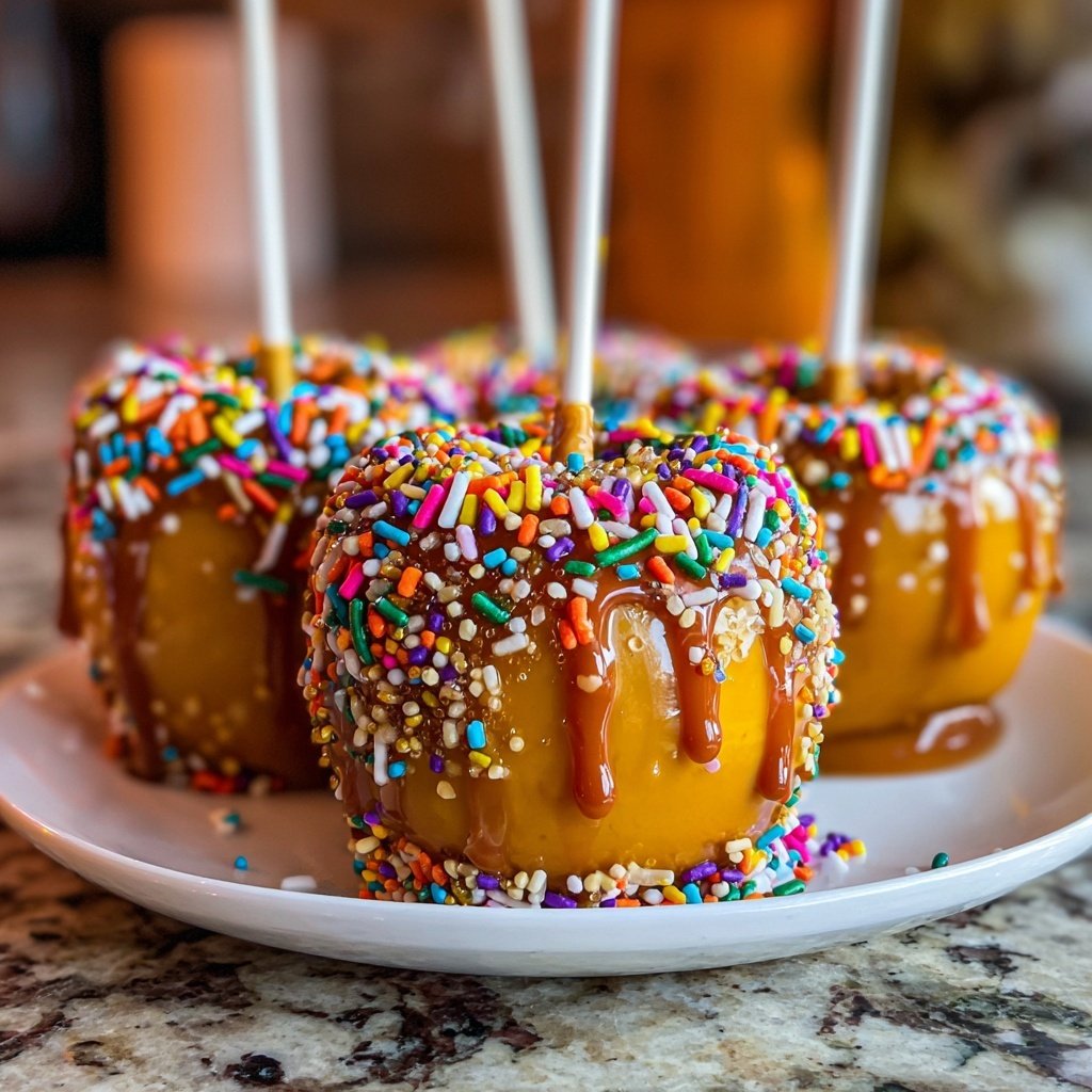 Candy Apples Without Corn Syrup