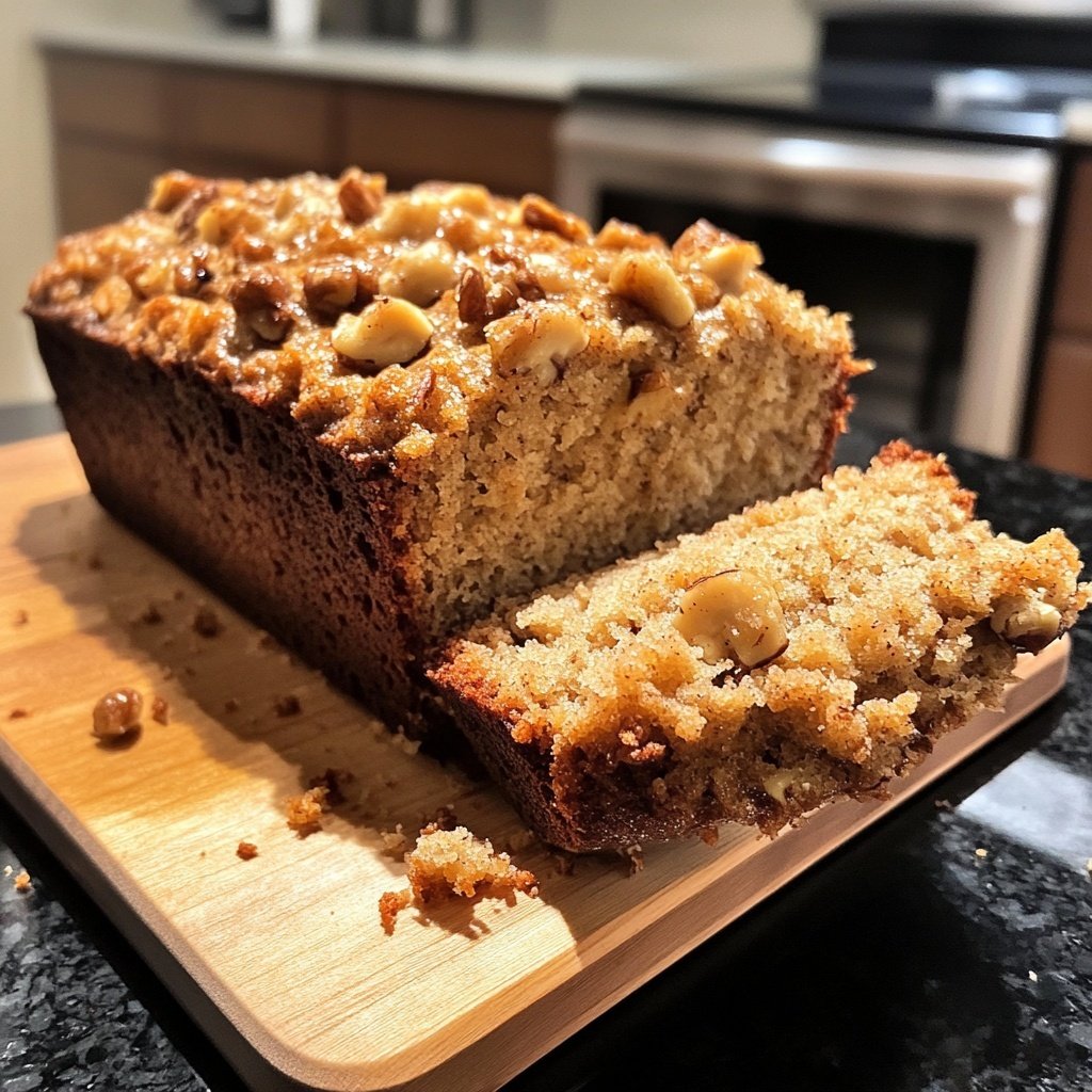 Easy One-Bowl Banana Bread Recipe