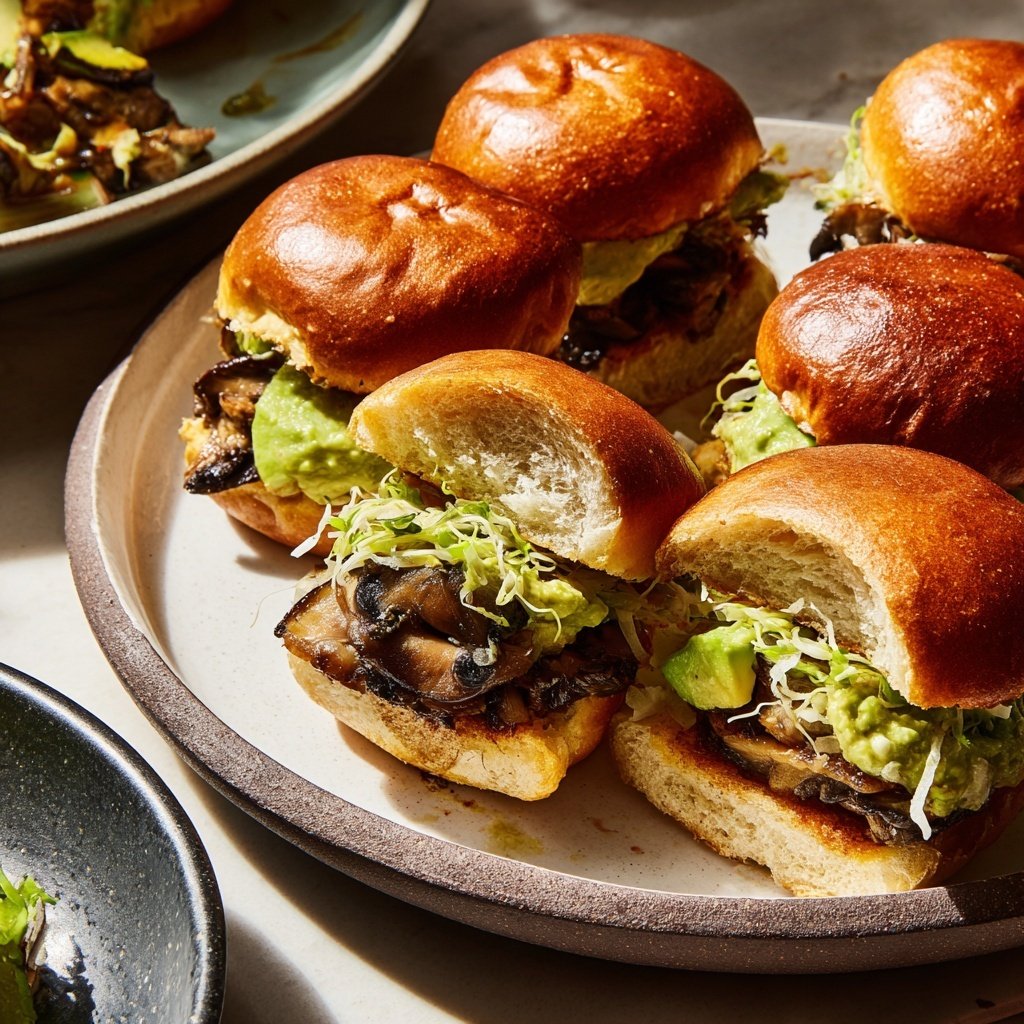 Super Bowl Veggie Sliders