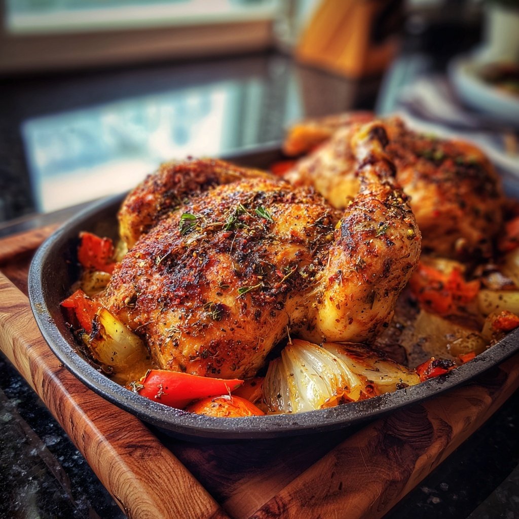 Rotisserie Chicken And Vegetable Bake