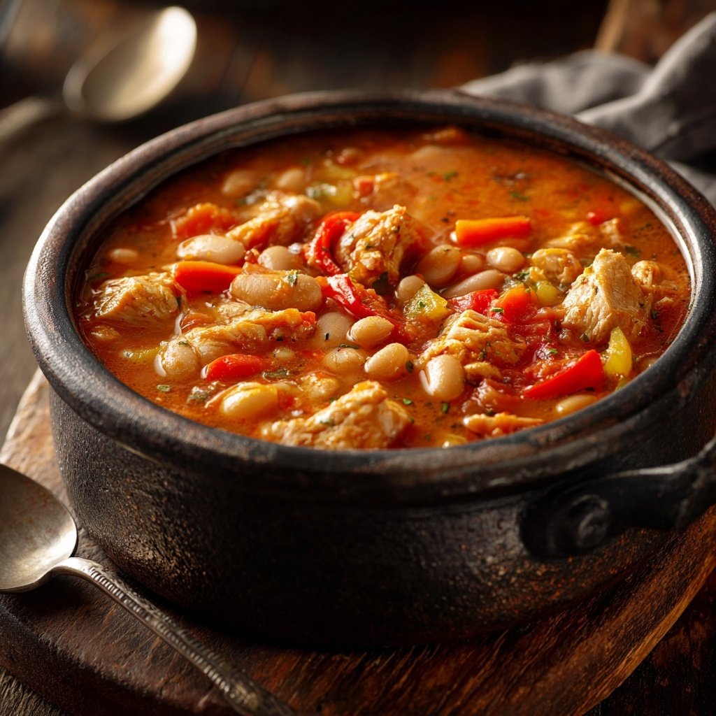 Turkey And White Bean Chili