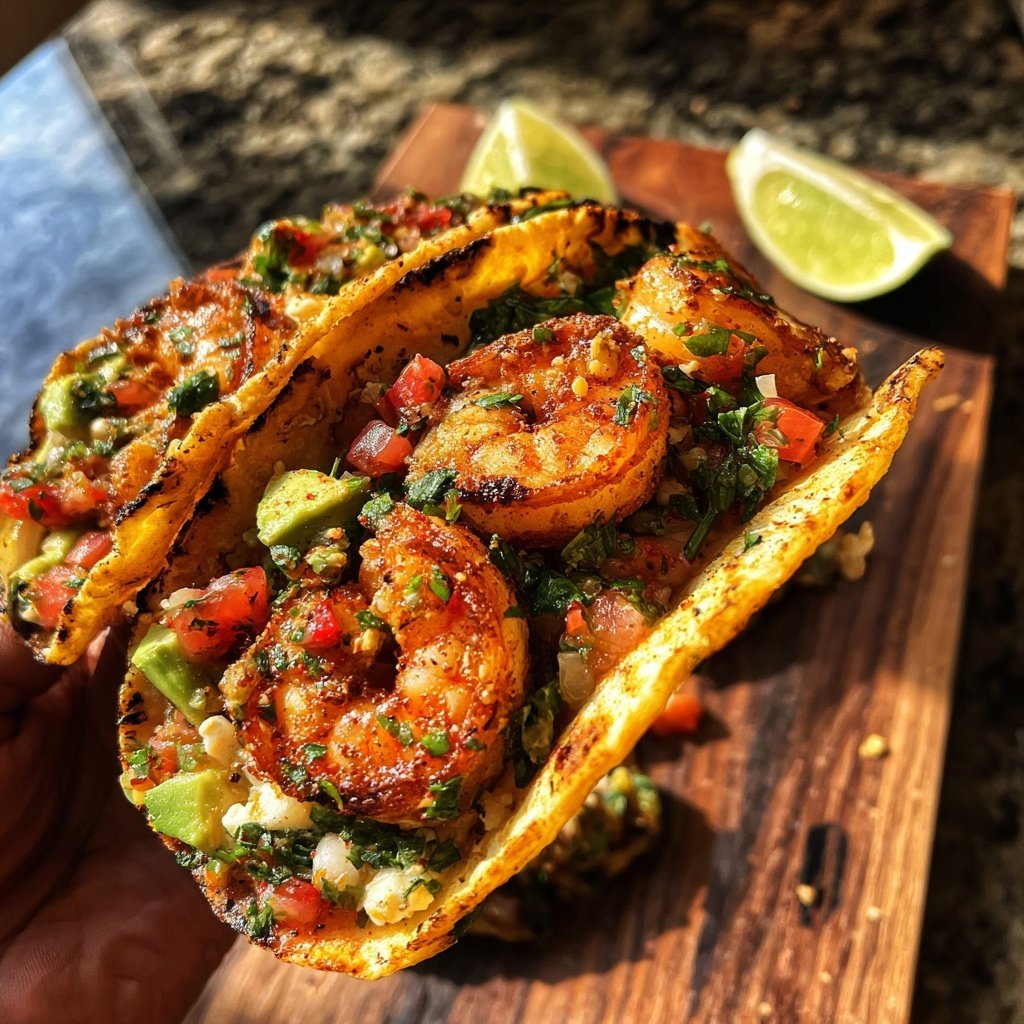 Grilled Shrimp Tacos