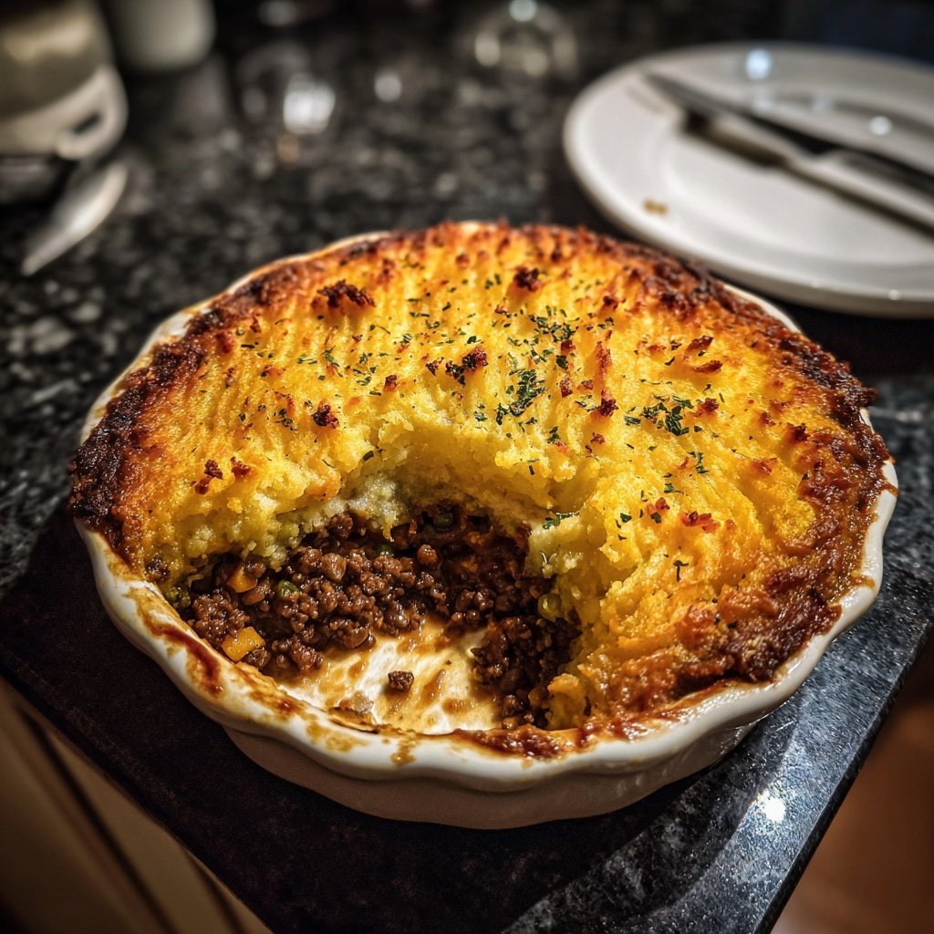Beef And Lentil Shepherds Pie