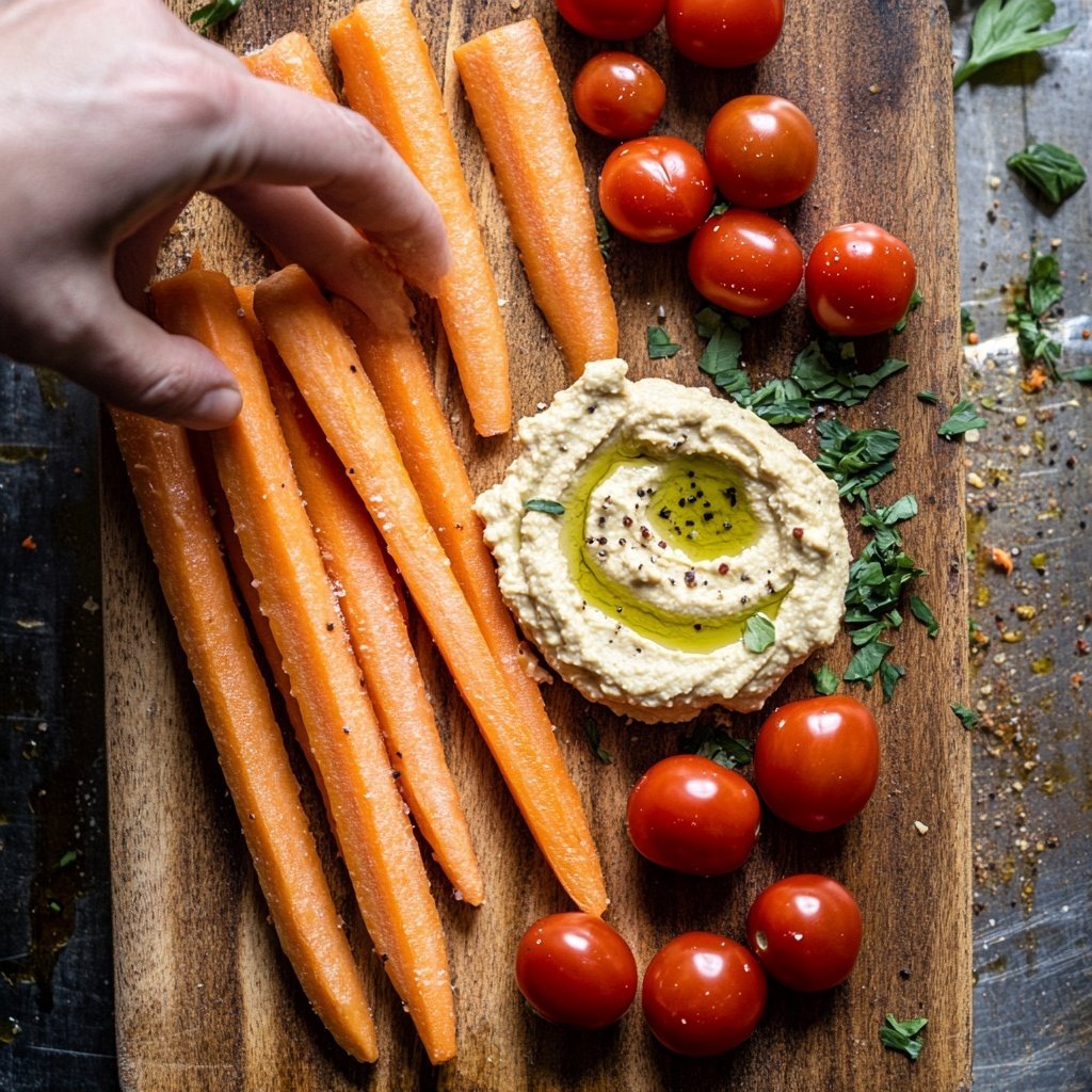 Quick Healthy Snacks at Home