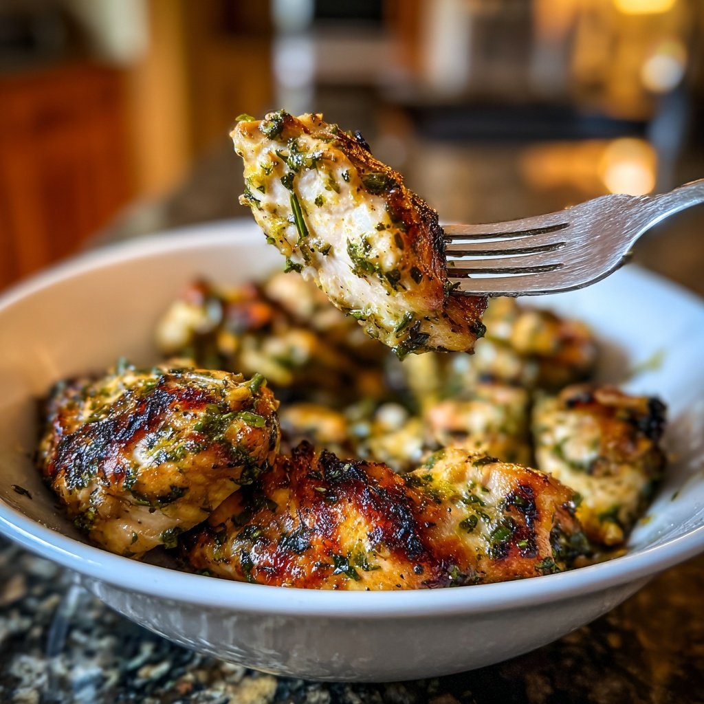 Grilled Lemon Herb Chicken Bowl