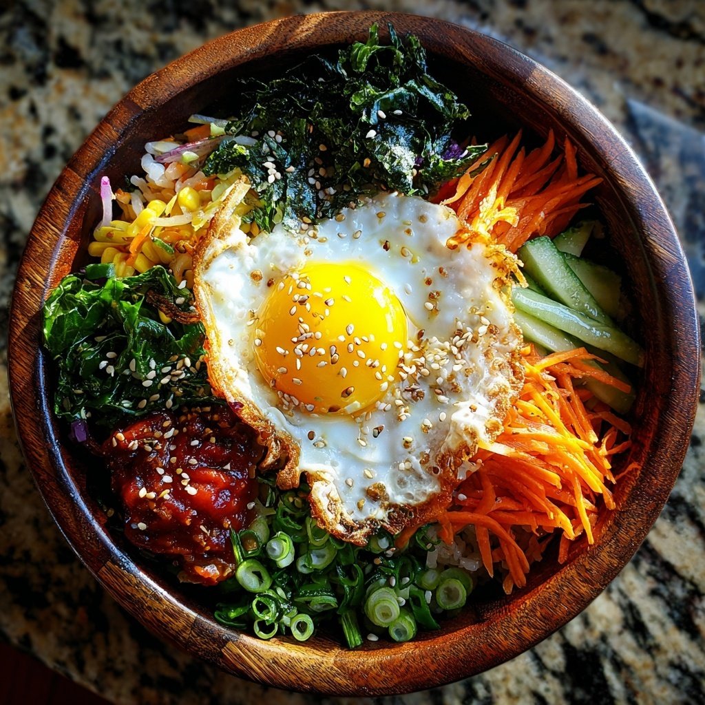 Korean Bibimbap