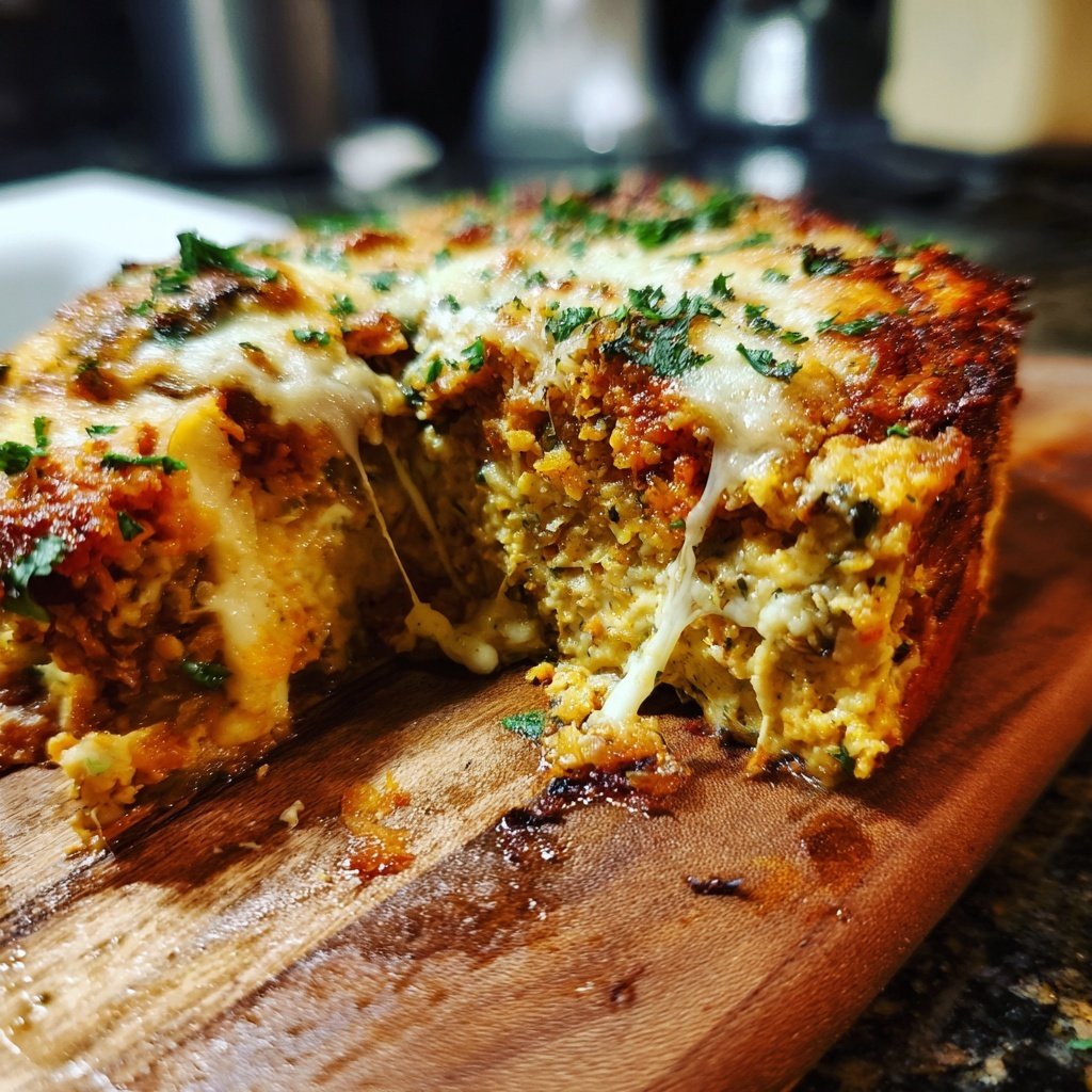 Baked Eggplant Lentil Bake