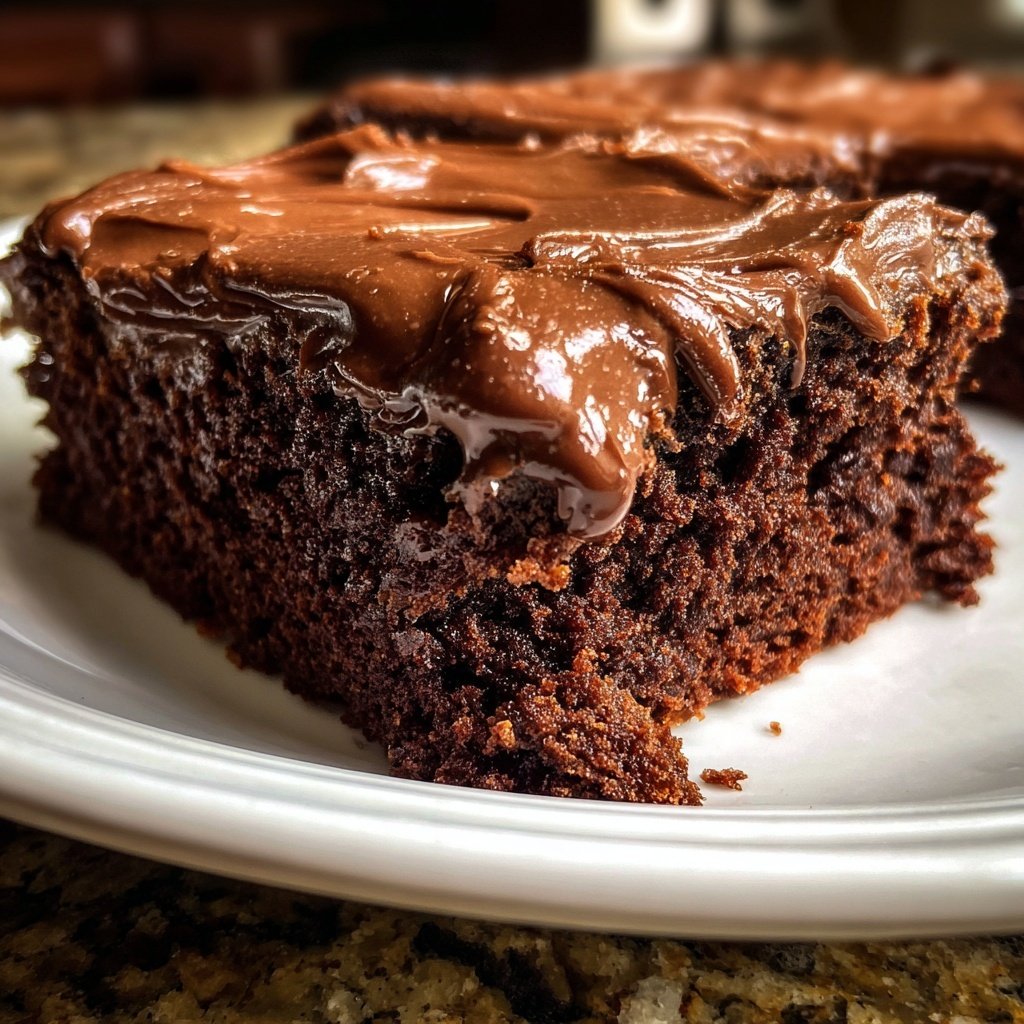Chocolate Orange Sheet Cake