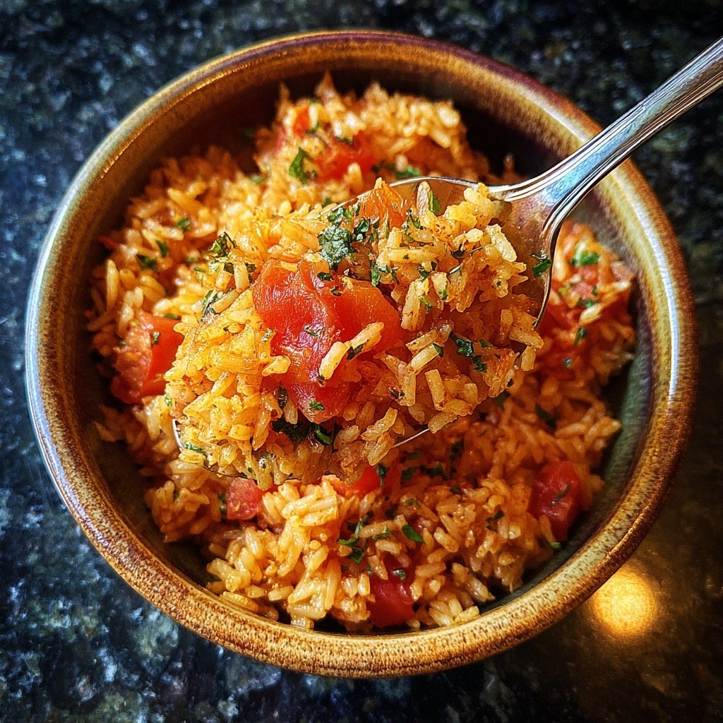 Mediterranean Tomato Rice
