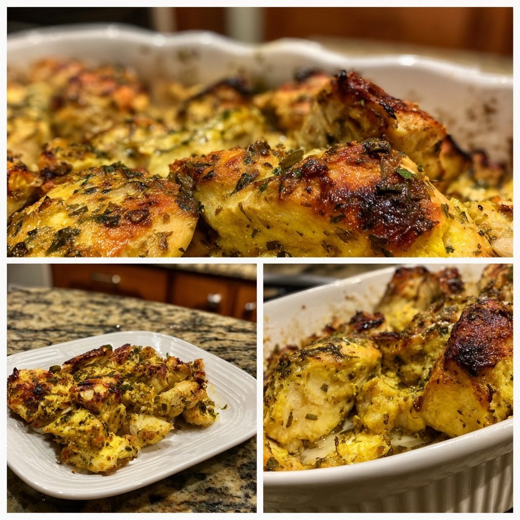 Greek Yogurt Chicken Marinade Bake