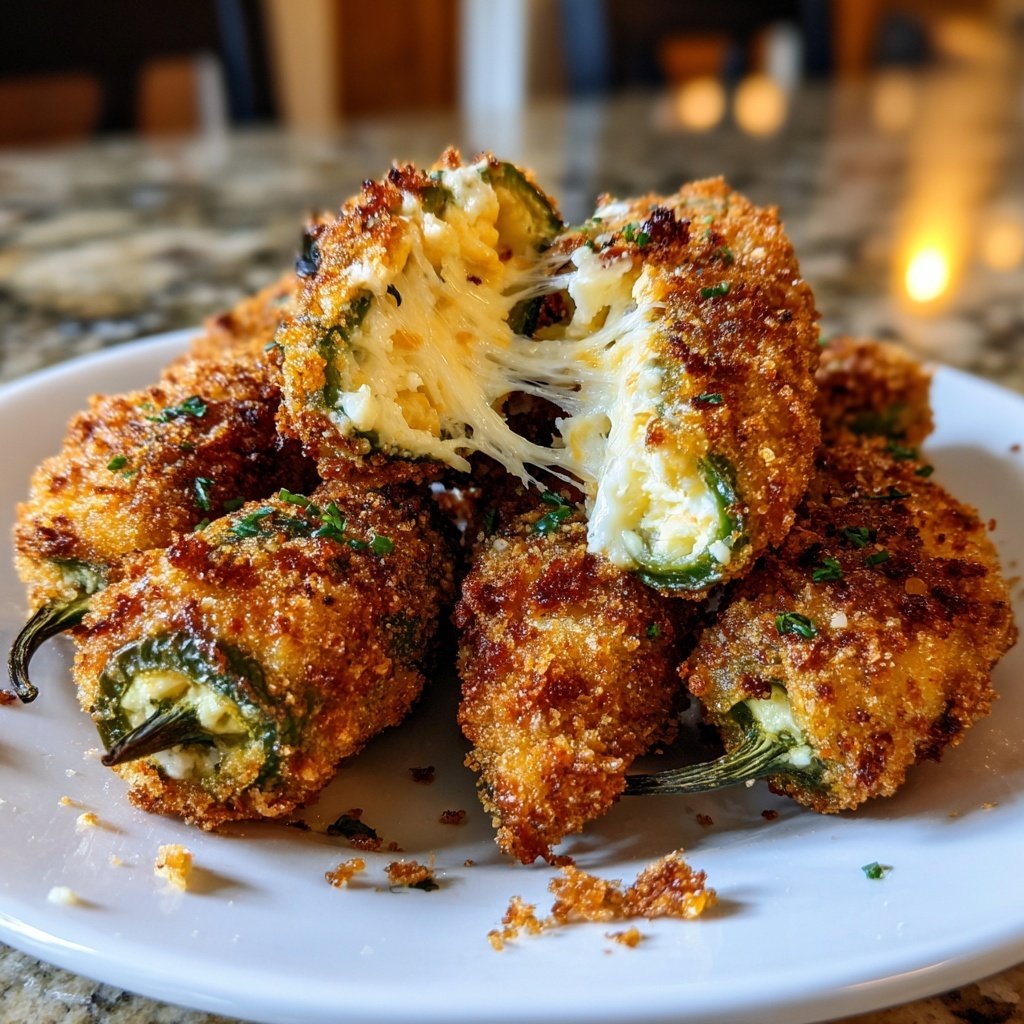 Jalapeno Poppers with Creamy Spinach Dip