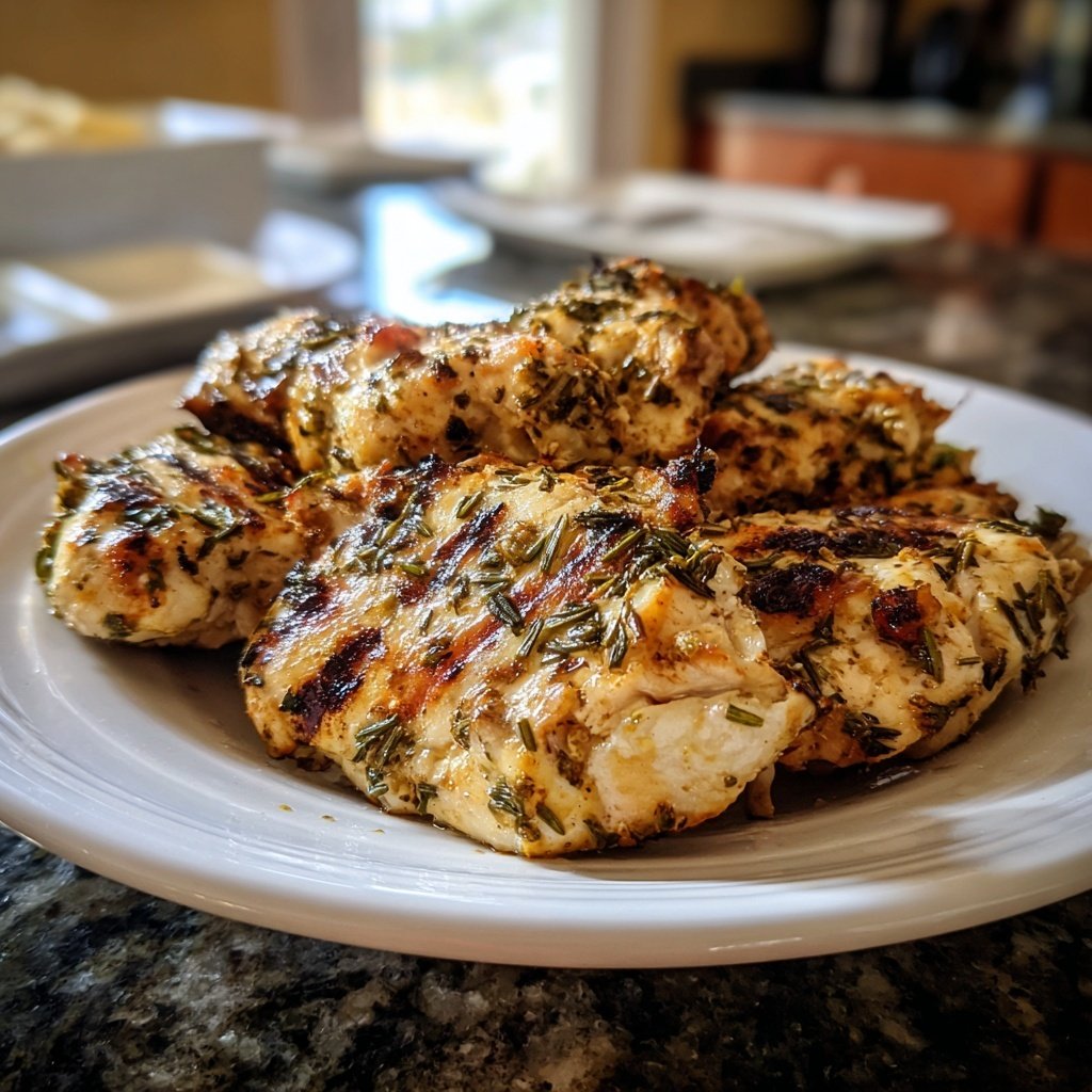 Mediterranean Lemon Herb Chicken