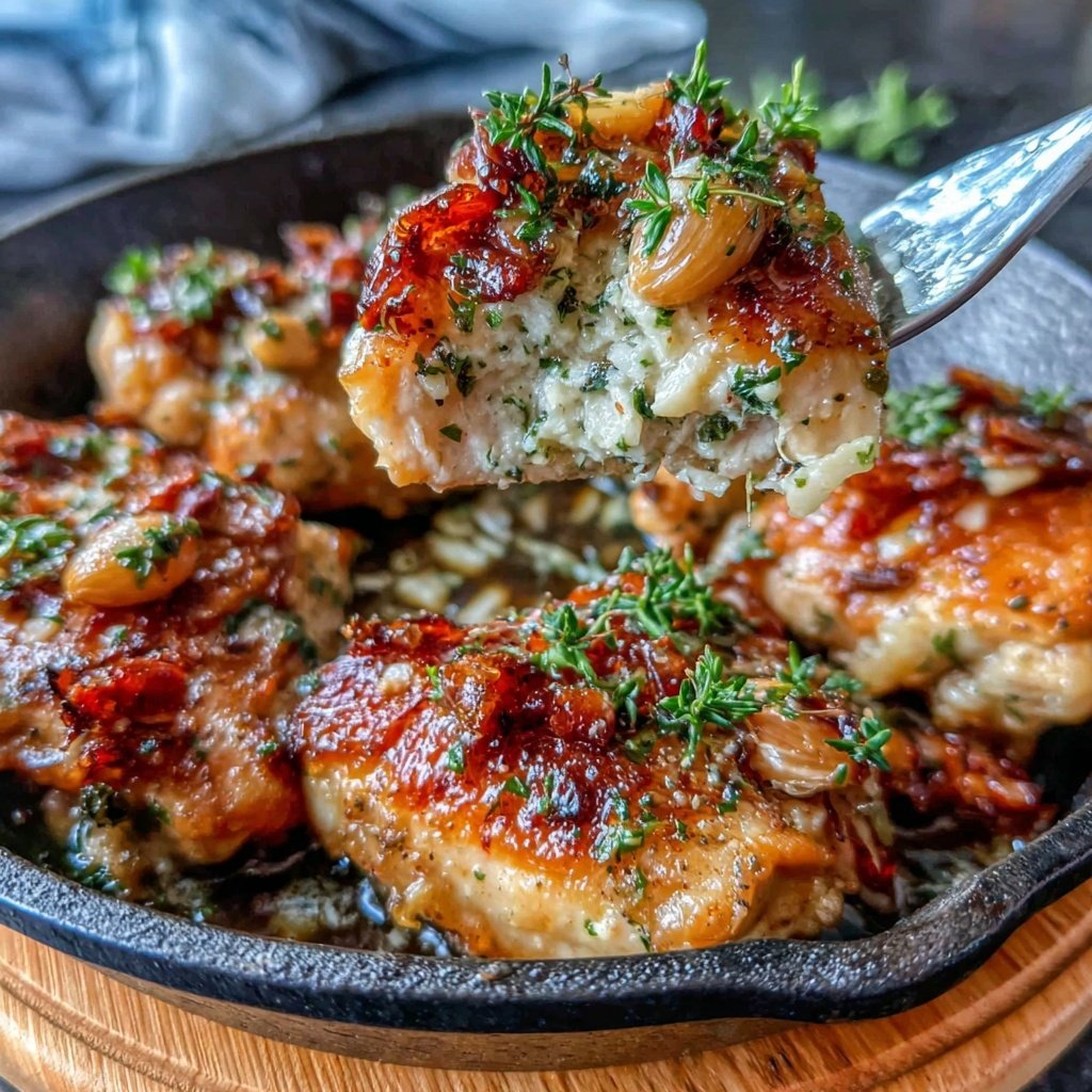Quick Easy Dinner Garlic Butter Chicken