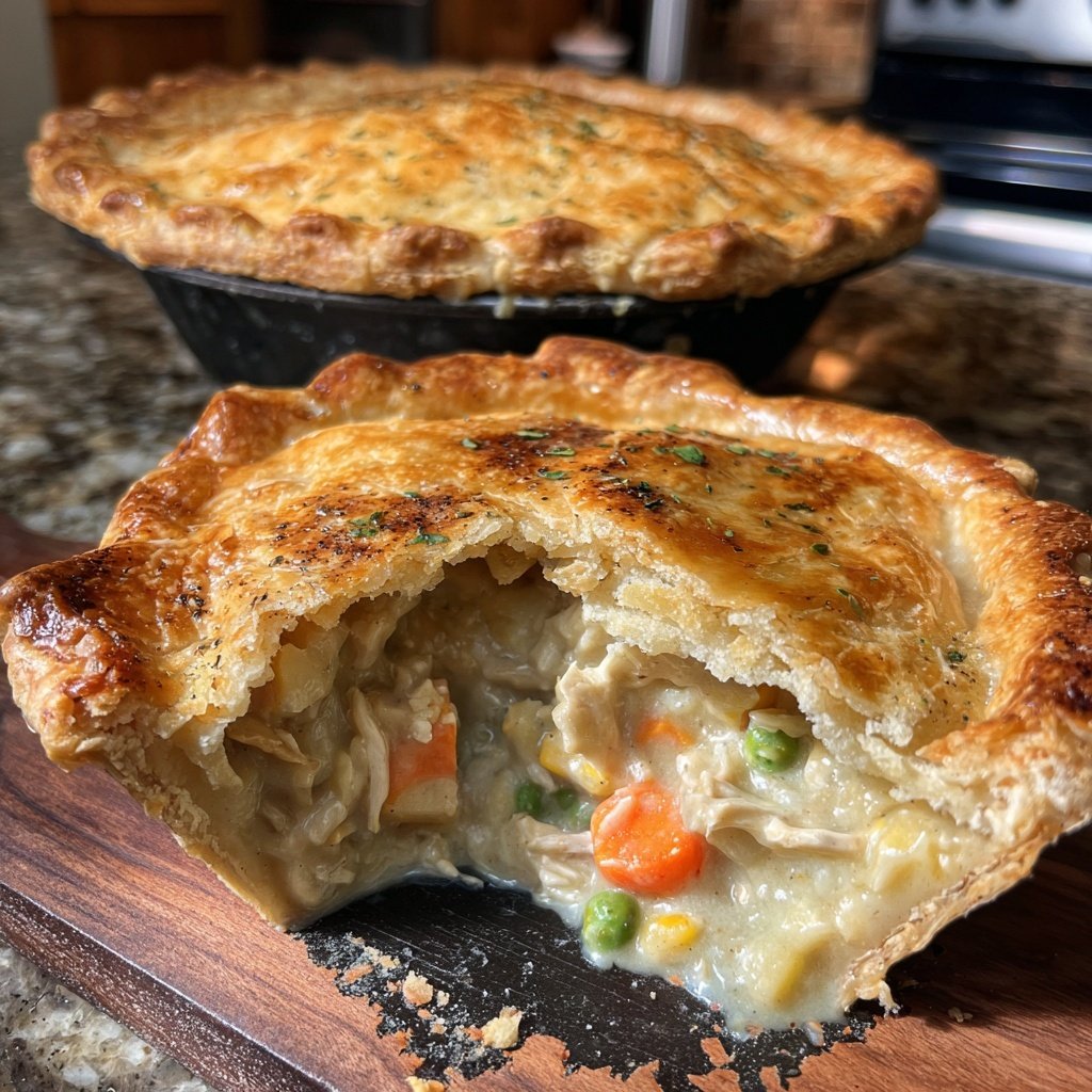 Creamy Chicken Pot Pie