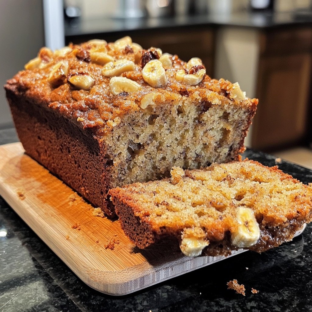 One-Bowl Banana Bread Recipe