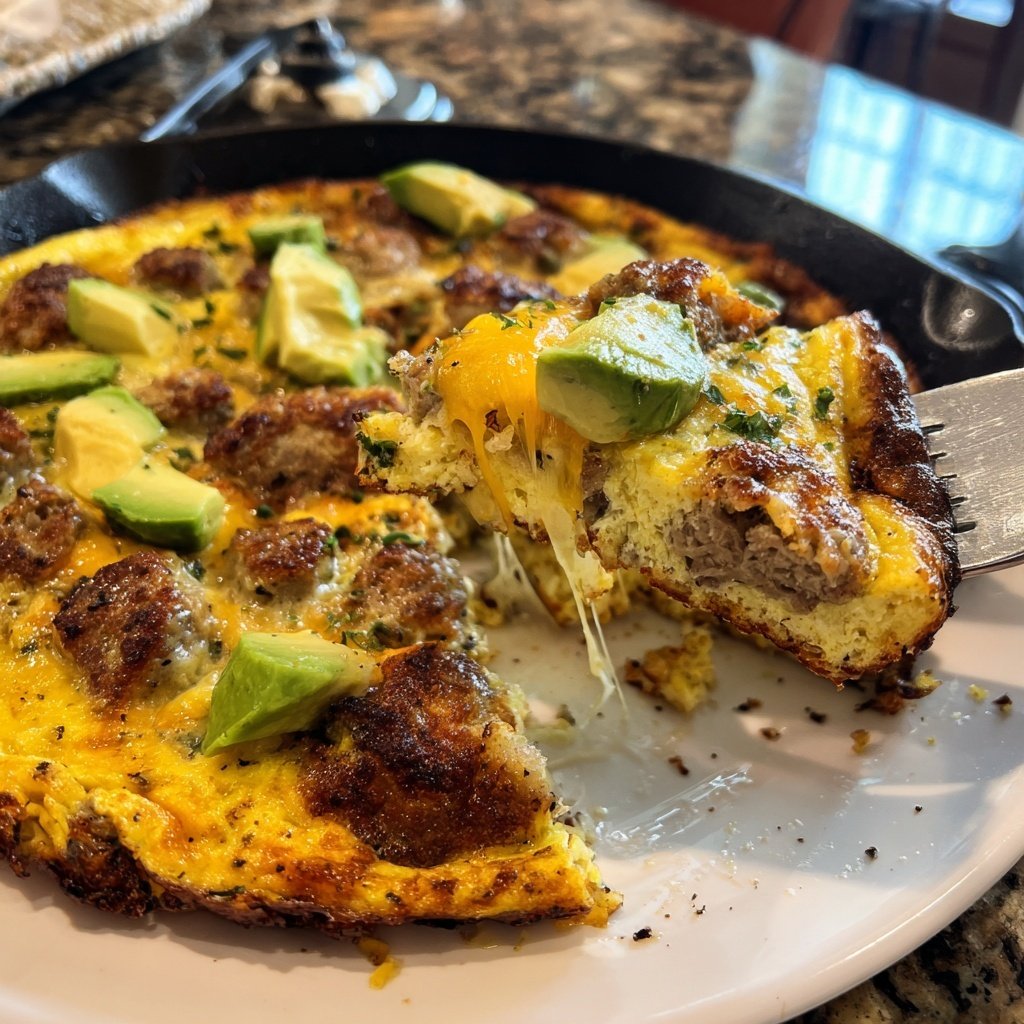 Keto Breakfast Skillet